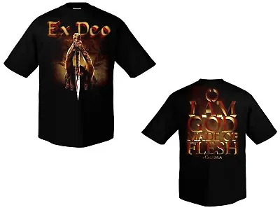 Buy EX DEO - Caligula Sword - T-Shirt - Größe Big Size XXXL (3XL) - Neu - Kataklysm • 22.48£