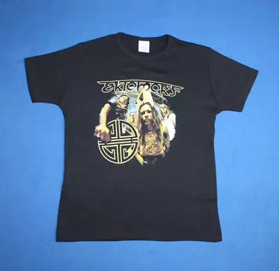 Buy Y2K 2008 Ektomorf Shirt Thrash Metal Band Women's Tee Small/Medium • 43.25£