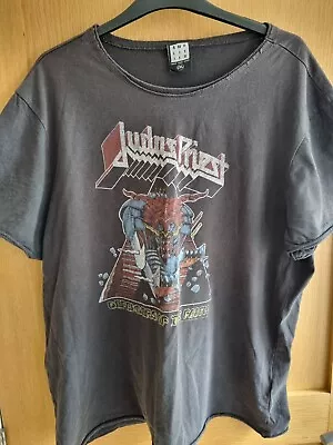 Buy Amplified JUDAS PRIEST 'Defenders Of The Faith' T-Shirt Clothing XXL 2XL • 9.99£
