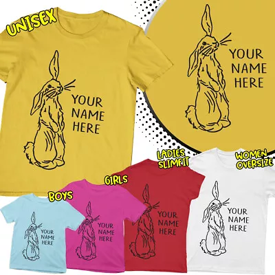 Buy Personalised Blessed Easter Cute Bunny Making Crafts Spring Family T-Shirt #ED • 9.99£