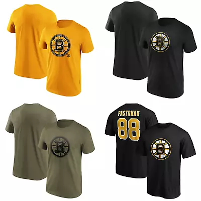 Buy Boston Bruins NHL T-Shirt Men's Ice Hockey Fanatics Top - New • 14.99£