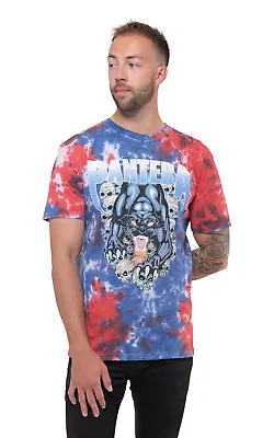 Buy Pantera Panther Dye Wash T Shirt • 15.93£