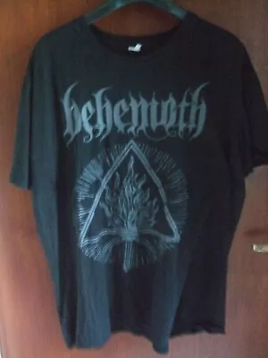 Buy Good  Behemoth T Shirt. Xl Size. Awesome Band. • 18£