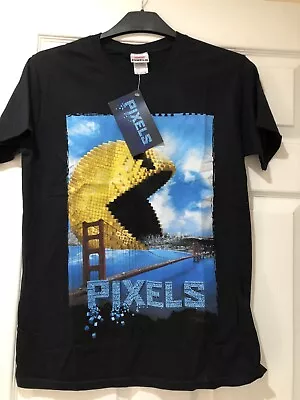 Buy PacMan T-shirt. Brand New With Tags. Retro Gaming T-shirt Size M • 9.99£