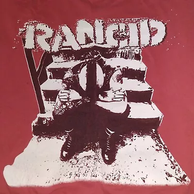 Buy Vintage 1996 Rancid And Out Come The Wolves Tour Concert T-Shirt Punk Rock XL • 265.40£