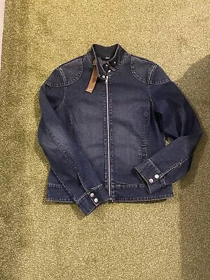 Buy Women M&S Jean Jacket Size 14/ Very Good Condition • 9.90£