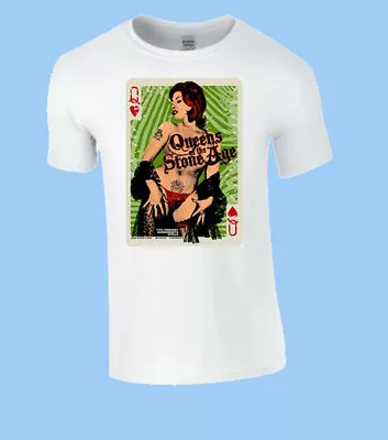 Buy Queens Of The Stone Age Metal Rock T-shirt  • 13.99£
