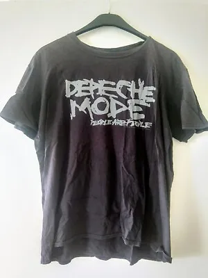 Buy Depeche Mode - People Are People Official Merch T-shirt. Excellent Condition • 8.74£