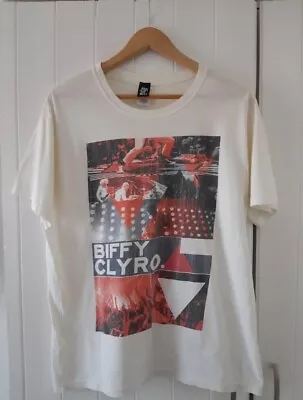 Buy Biffy Clyro Live Only Revolutions T-Shirt Mens Unisex Size Large • 15£