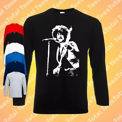 Buy Phil Lynott Long Sleeve T-Shirt | Thin Lizzy | Gary Moore | 70s | 80s | Rock • 18.99£