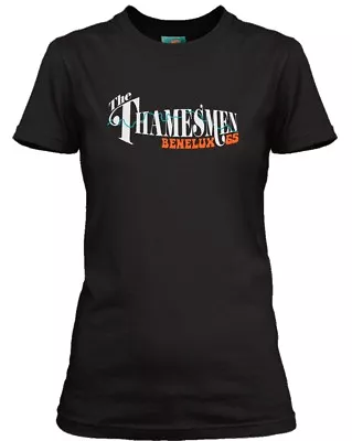 Buy SPINAL TAP Inspired THE THAMESMEN Benelux Tour 65, Women's T-Shirt • 20£