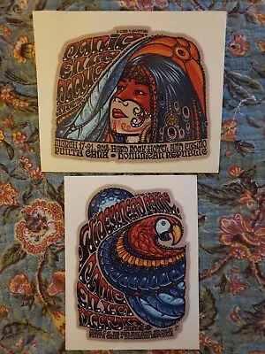 Buy 2013 Widespread Panic Punta Cana, DR Official Merch Sticker Set Rare! Sold Out! • 33.07£
