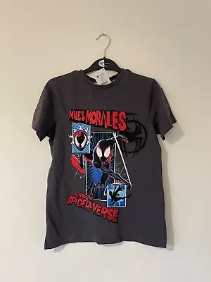 Buy MARVEL Kids T-shirt | Across The Spider Verse | 9-10 Years • 10£