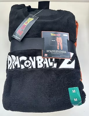Buy NEW Primark Dragon Ball Z Black Orange Fleece Pyjama Set Size M Men’s • 19.99£