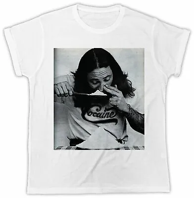 Buy Cocaine Pablo Frank Columbia T-shirt Tv Movie Poster Unisex Cool Funny Tee Retro • 5.99£