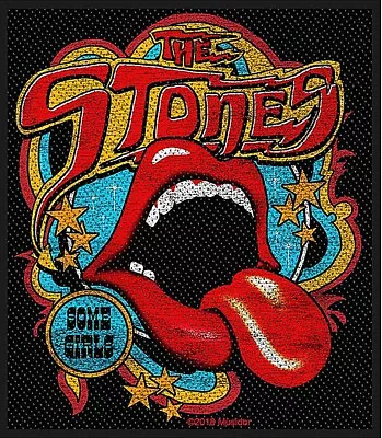 Buy Rolling Stones Some Girls  100mm X 85mm Sew-on Cloth Patch  (rz) • 3.99£