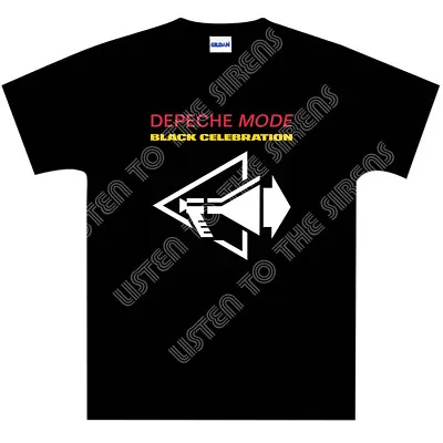 Buy Depeche Mode - Black Celebration T-Shirt - Brand NEW • 16£