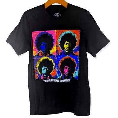 Buy Jimi Hendrix Experience Tee Official Merch Size Band Graphic Small • 10.62£