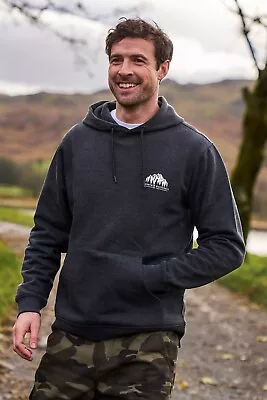 Buy Mountain Warehouse Men's Adventure Mountain Graphic Hoodie Casual Everyday Wear • 25£