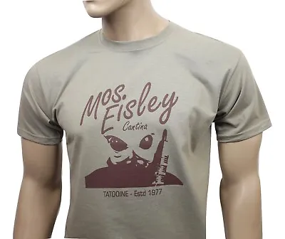 Buy Star Wars (1977) Inspired Mens Film T-shirt -Mos Eisley Cantina • 15£