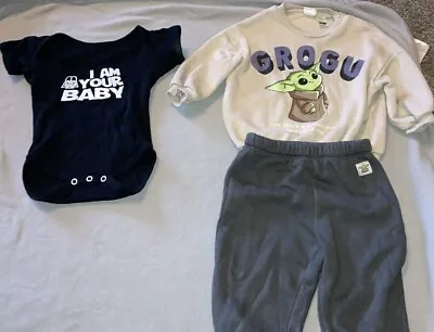 Buy Star Wars Baby Clothes Set • 7£
