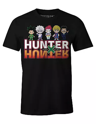 Buy Hunter X Hunter - Hunter Team Black T-Shirt - XL • 19.19£
