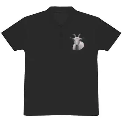 Buy 'Goat' Adult Polo Shirt / T-Shirt (PL027954) • 12.99£