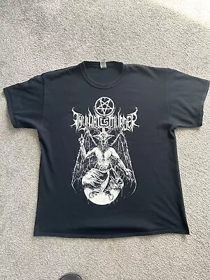 Buy Thy Art Is Murder Band T-shirt. Size Xl. P2p 24”. Metal Rock. Good Cond • 3.99£
