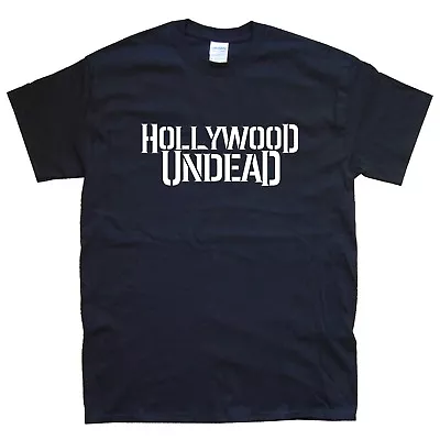 Buy HOLLYWOOD UNDEAD New T-SHIRT Sizes S M L XL XXL Colours Black White  • 15.59£