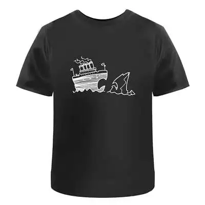 Buy 'Titanic & Iceberg' Men's / Women's Cotton T-Shirts (TA021306) • 11.99£