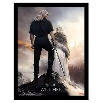 Buy The Witcher Mountain View Print PM8250 • 17.84£