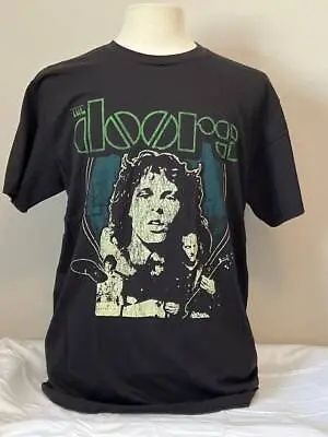 Buy The Doors Vintage Print Classic Rock Band Shirt, Trenddy, Young, Dynamic • 47.64£