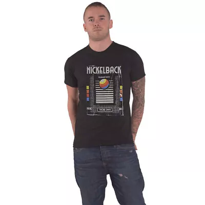 Buy Nickelback Those Days VHS T Shirt • 17.95£