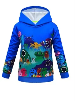 Buy Kids Boys Fashion Hoodies Girls Jumper Youtube Gamer Sweatshirts Pullover 6-7yr • 5.94£