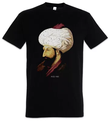 Buy Mehmed II Fatih T-Shirt The Conqueror Ottoman Sultan Mehmed II. Turkey Turks • 21.59£