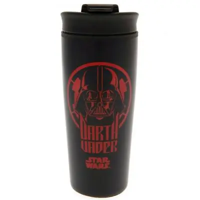 Buy Star Wars Metal Travel Mug 425ml Great Gift Idea Birthdays Official Merch • 15.94£
