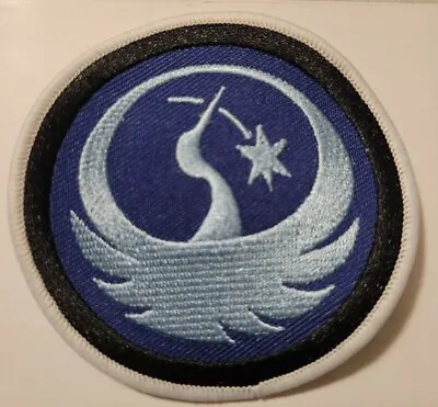 Buy Rebel Alliance Japanese Crane Star Wars Visions Lop & Ocho Embroidered Patch 3in • 8.60£