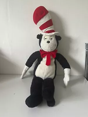 Buy Dr Seuss Cat In The Hat 21” Plush Soft Toy 2003 Official Movie Merch Manhattan • 10.99£