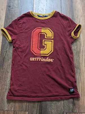 Buy M&s Harry Potter 'gryffindor' T-shirt To Fit Age 9-10 Years  • 0.99£
