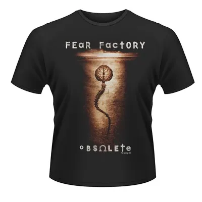 Buy Fear Factory 'Obsolete' T Shirt - NEW • 14.99£