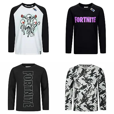 Buy EPIC GAMES | FORTNITE | Long Sleeve T-Shirt | Mix And Match 12 Years • 12.99£