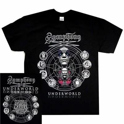 Buy Symphony X Underworld Aust Tour Shirt Large Metal T-Shirt Official Band Tshirt • 18.97£