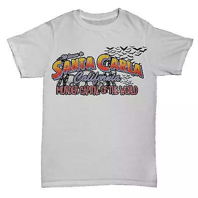 Buy Santa Carla Vampire Lost Boys Film Movie Classic Retro T Shirt • 5.99£