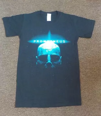 Buy Prometheus (Alien Film Franchise) Themed Black Printed T-shirt - Small • 7.95£