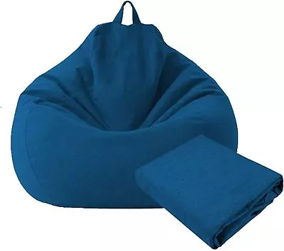 Buy Large Bean Bag Chair Gamer Beanbag Adult Kid Outdoor Gaming Garden Big Arm Chair • 10.99£
