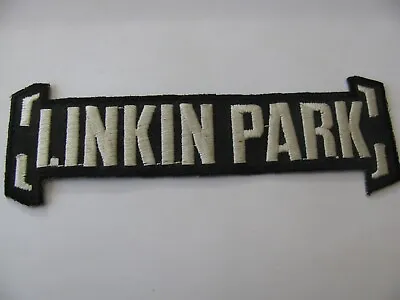 Buy LINKIN PARK   Iron On Patch  4.75” Trucker Hat Vtg Rare Jacket Logo  Band  Rock • 9.26£