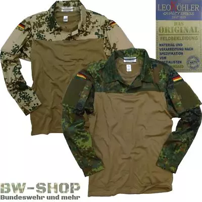 Buy Original Bundeswehr Combat Shirt Leo KÖhler Ksk Special Forces Shirt Bw Shirt Tarn • 82.65£