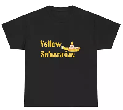 Buy The Beatles Yellow Submarine T-Shirt/Tee/Top With A Unique Design. Unisex • 19.99£