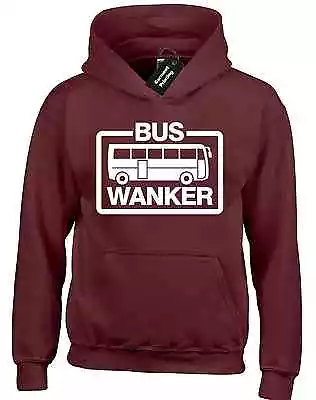Buy Bus Wanker Hoody Hoodie Jay Quote Funny Cult Top • 15.99£