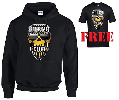 Buy El Phantasmo Hdbng Bullet Club Wrestler Hoodie Hood+free Tee • 28.99£